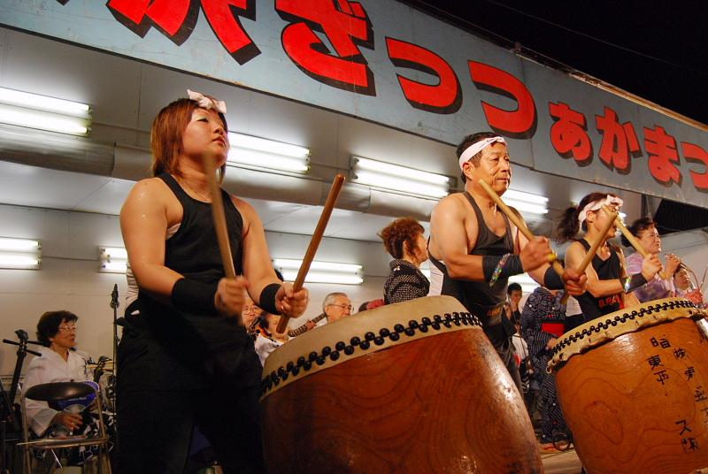 奥州市水沢夏まつり2008その1 2008/08/02