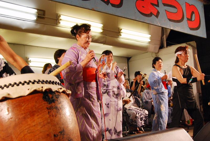 奥州市水沢夏まつり2008その1 2008/08/02