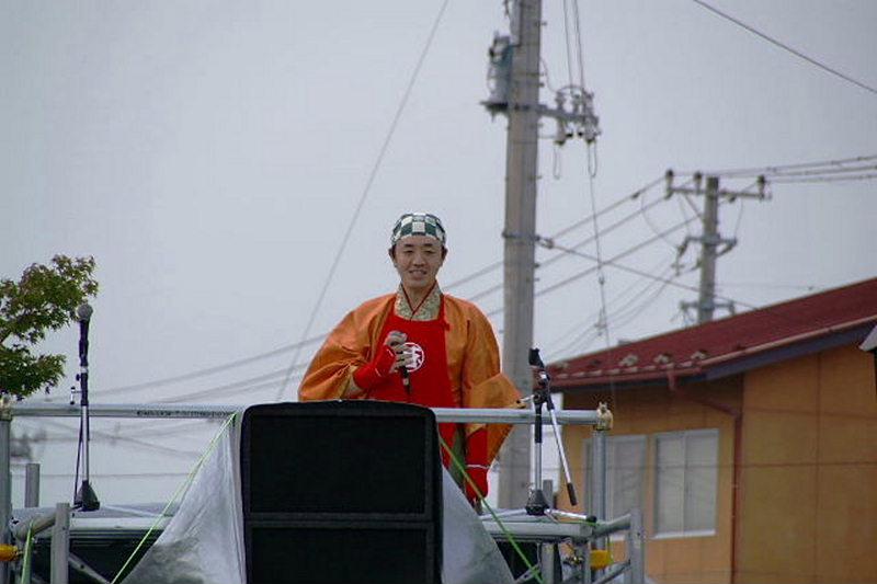第7回奥州YOSAKOI in みずさわ（前日祭）2008 2008/09/20