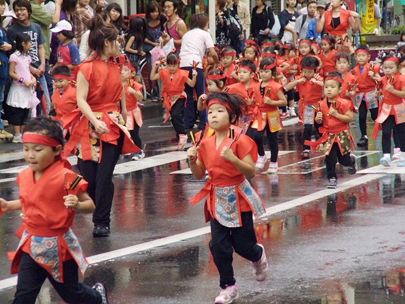 第7回奥州YOSAKOI in みずさわ（本祭）2008 2008/09/21