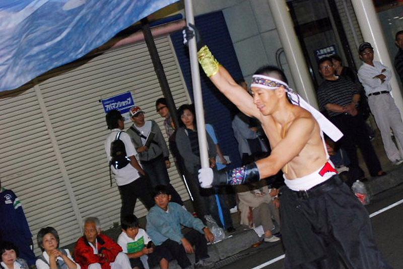 第7回奥州YOSAKOI in みずさわ（本祭）2008 2008/09/21