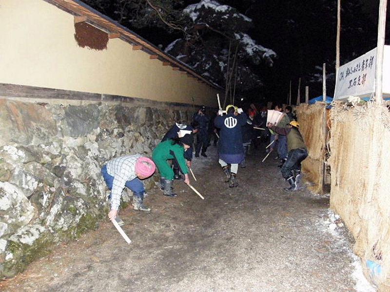 奥州・黒石寺「蘇民祭」2009 2009/02/01
