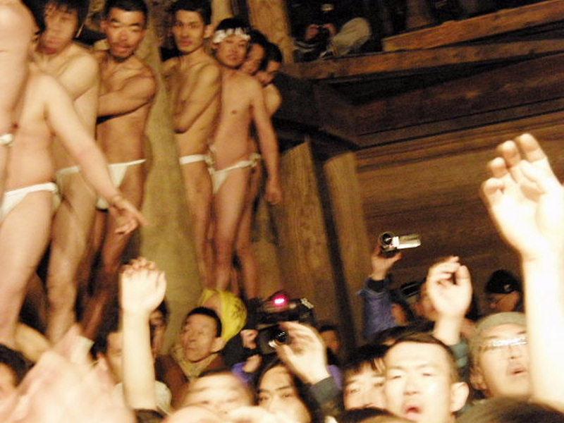 奥州・黒石寺「蘇民祭」2009 2009/02/01