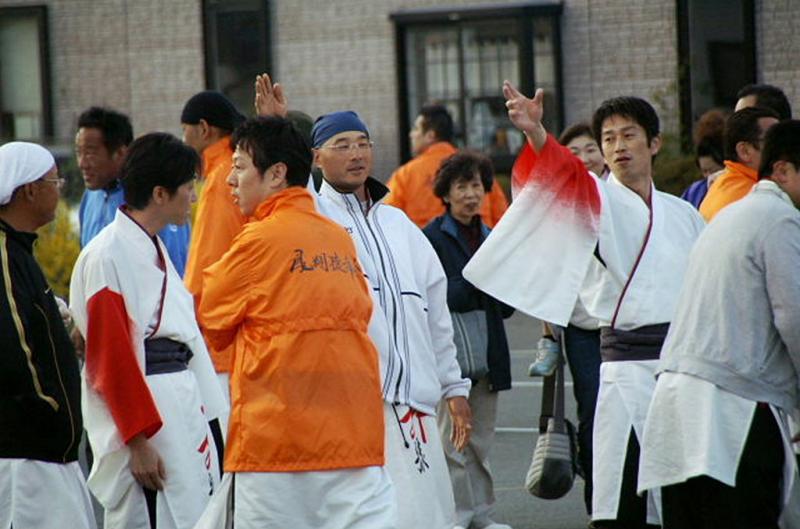 奥州前沢春まつり（前夜祭）2009 2009/04/18