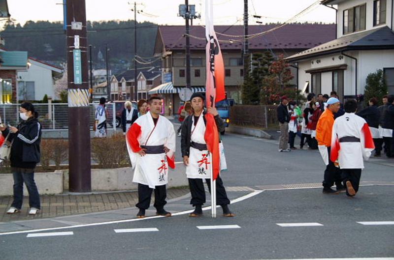 奥州前沢春まつり（前夜祭）2009 2009/04/18