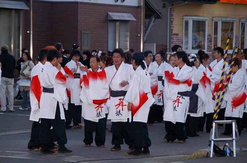 奥州前沢春まつり（前夜祭）2009 2009/04/18
