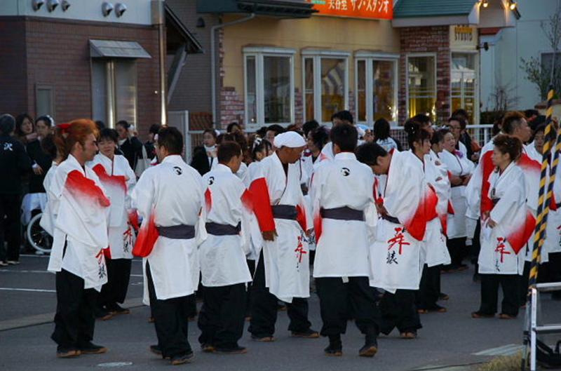 奥州前沢春まつり（前夜祭）2009 2009/04/18