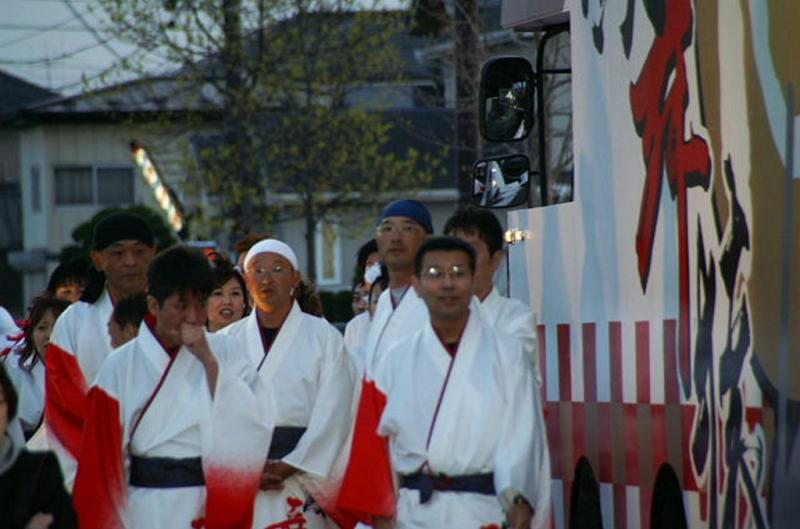 奥州前沢春まつり（前夜祭）2009 2009/04/18