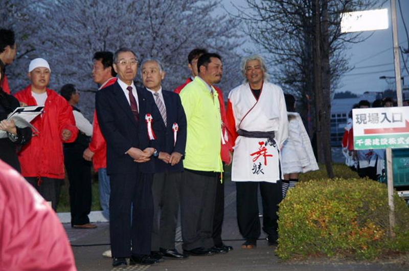 奥州前沢春まつり（前夜祭）2009 2009/04/18