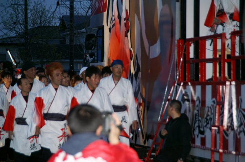 奥州前沢春まつり（前夜祭）2009 2009/04/18