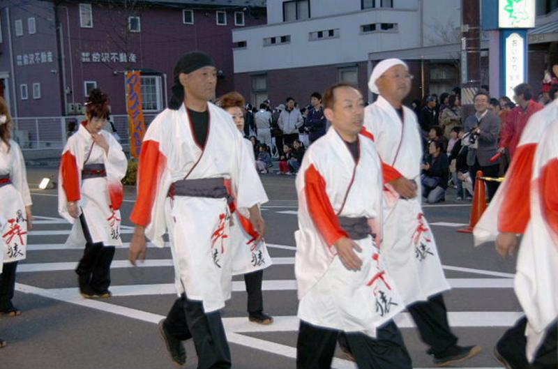 奥州前沢春まつり（前夜祭）2009 2009/04/18