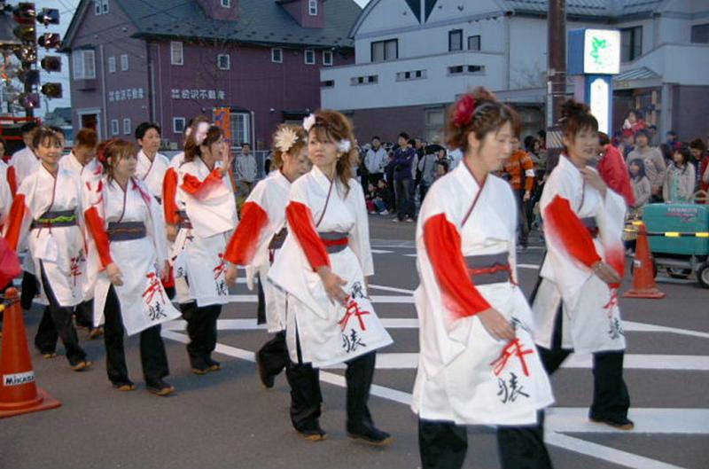 奥州前沢春まつり（前夜祭）2009 2009/04/18