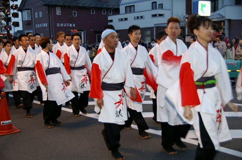 奥州前沢春まつり（前夜祭）2009 2009/04/18