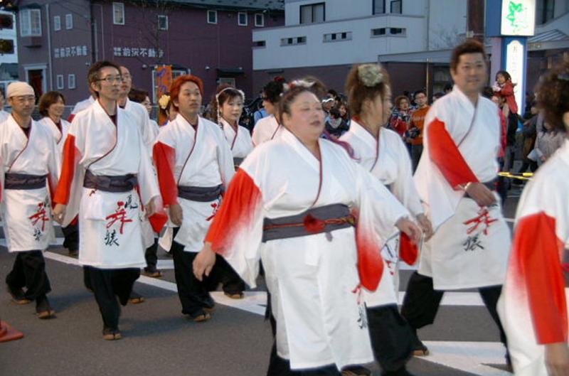 奥州前沢春まつり（前夜祭）2009 2009/04/18