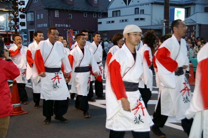 奥州前沢春まつり（前夜祭）2009 2009/04/18