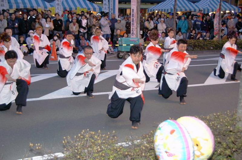 奥州前沢春まつり（前夜祭）2009 2009/04/18