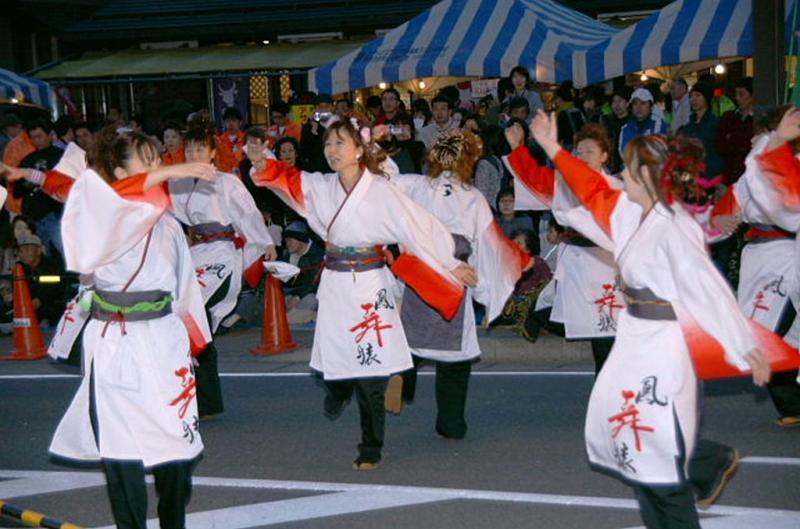 奥州前沢春まつり（前夜祭）2009 2009/04/18
