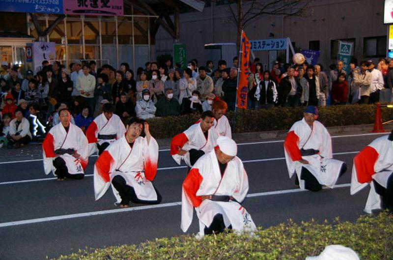 奥州前沢春まつり（前夜祭）2009 2009/04/18