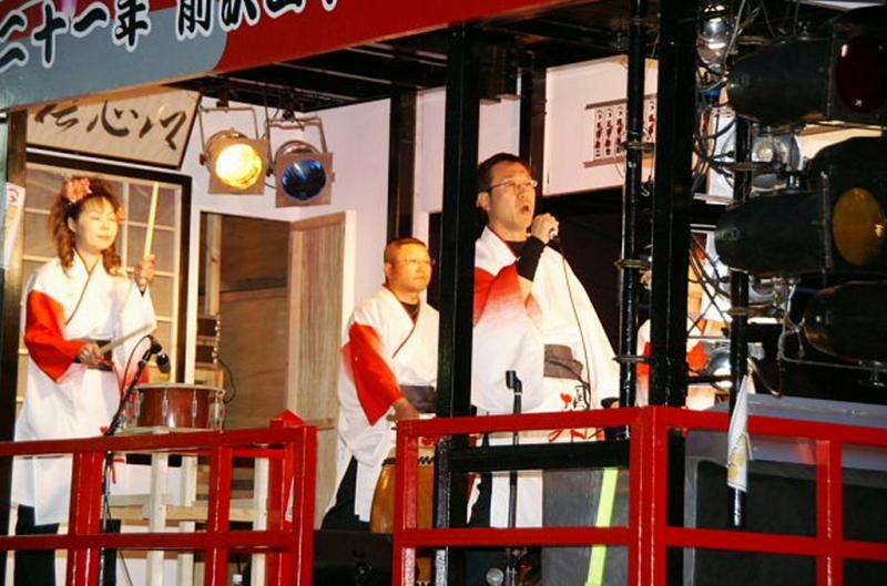 奥州前沢春まつり（前夜祭）2009 2009/04/18