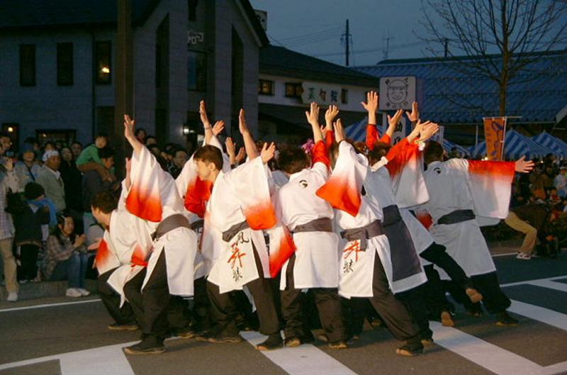 奥州前沢春まつり（前夜祭）2009 2009/04/18