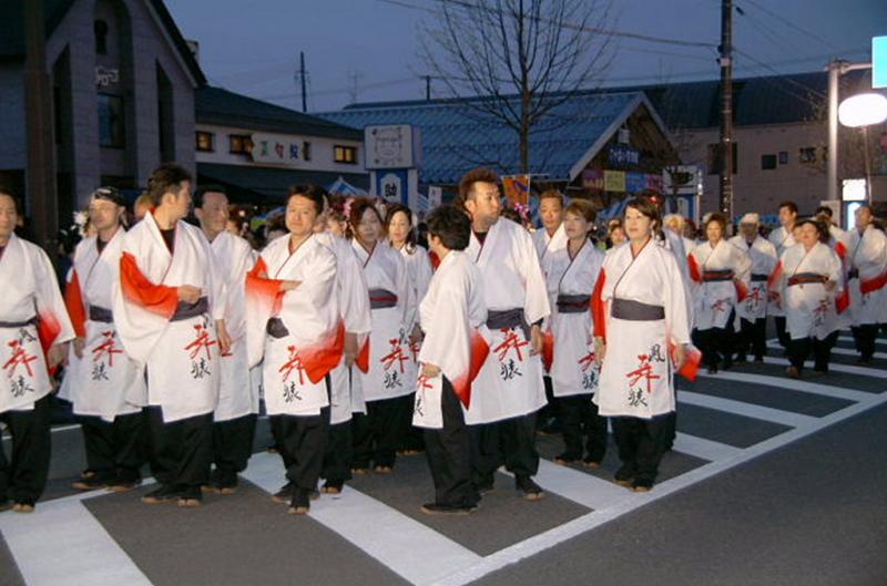 奥州前沢春まつり（前夜祭）2009 2009/04/18