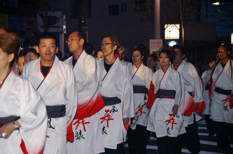 奥州前沢春まつり（前夜祭）2009 2009/04/18