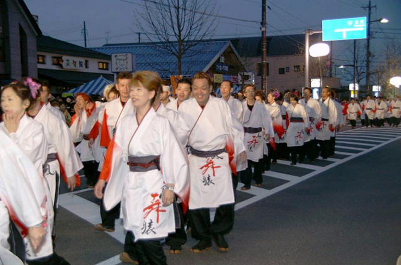 奥州前沢春まつり（前夜祭）2009 2009/04/18