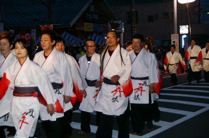 奥州前沢春まつり（前夜祭）2009 2009/04/18