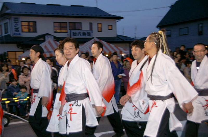 奥州前沢春まつり（前夜祭）2009 2009/04/18