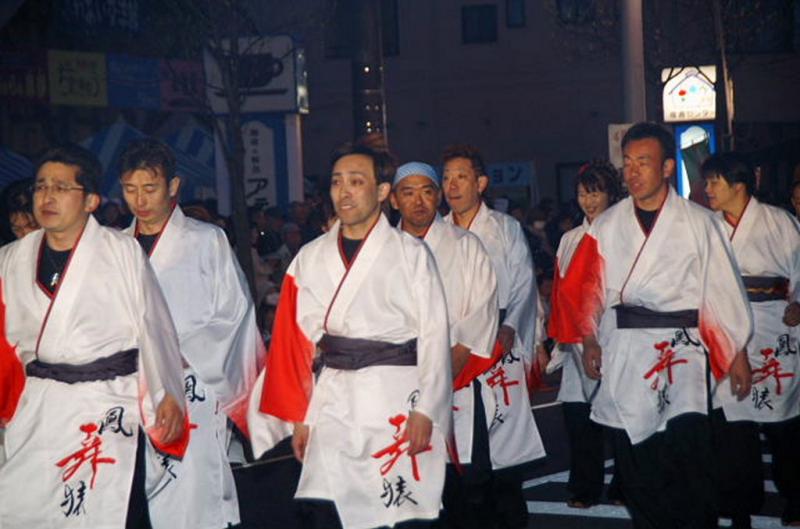 奥州前沢春まつり（前夜祭）2009 2009/04/18