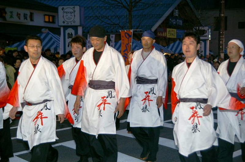 奥州前沢春まつり（前夜祭）2009 2009/04/18