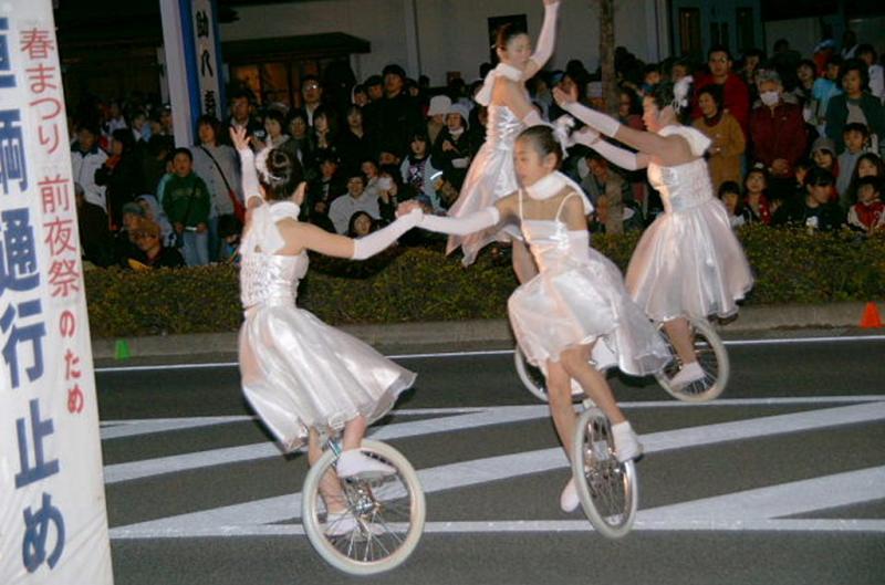 奥州前沢春まつり（前夜祭）2009 2009/04/18