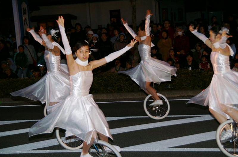 奥州前沢春まつり（前夜祭）2009 2009/04/18