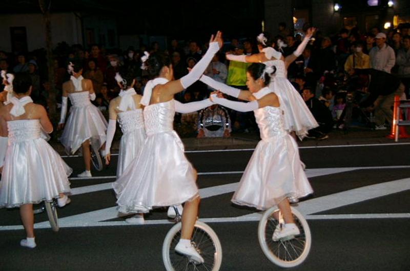 奥州前沢春まつり（前夜祭）2009 2009/04/18