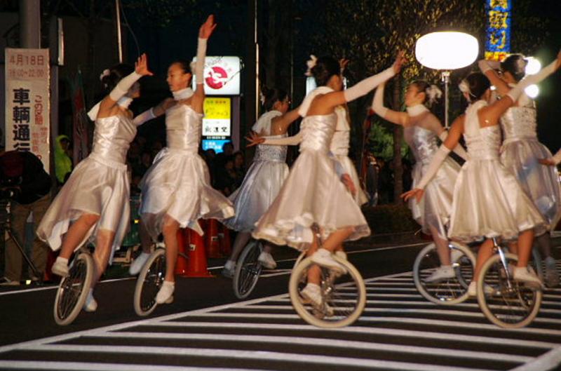 奥州前沢春まつり（前夜祭）2009 2009/04/18