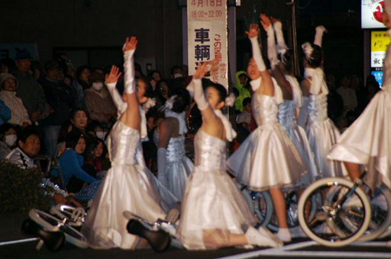 奥州前沢春まつり（前夜祭）2009 2009/04/18