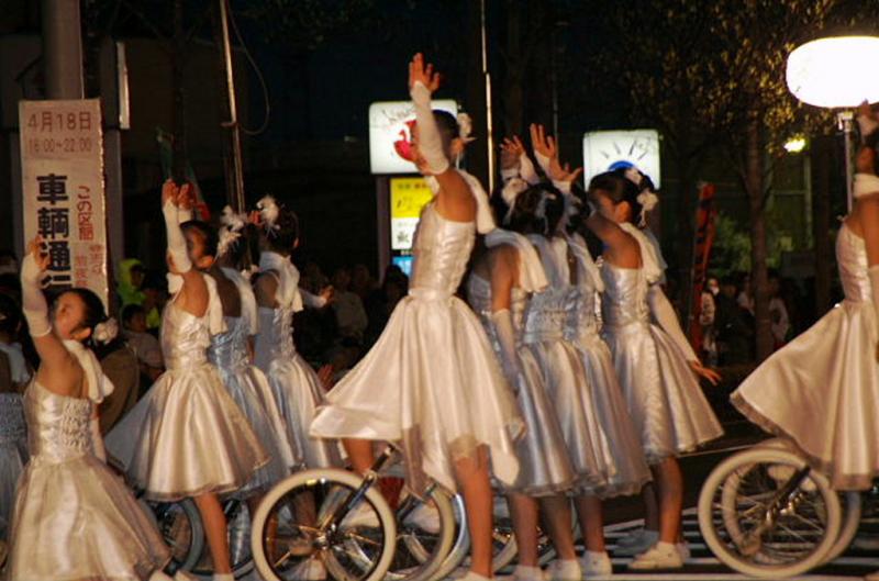 奥州前沢春まつり（前夜祭）2009 2009/04/18