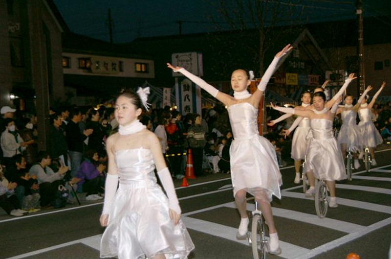 奥州前沢春まつり（前夜祭）2009 2009/04/18