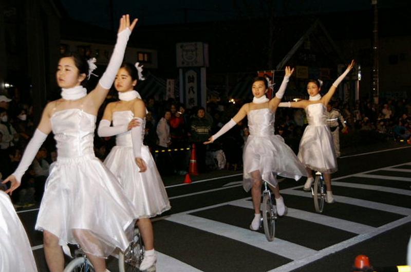 奥州前沢春まつり（前夜祭）2009 2009/04/18