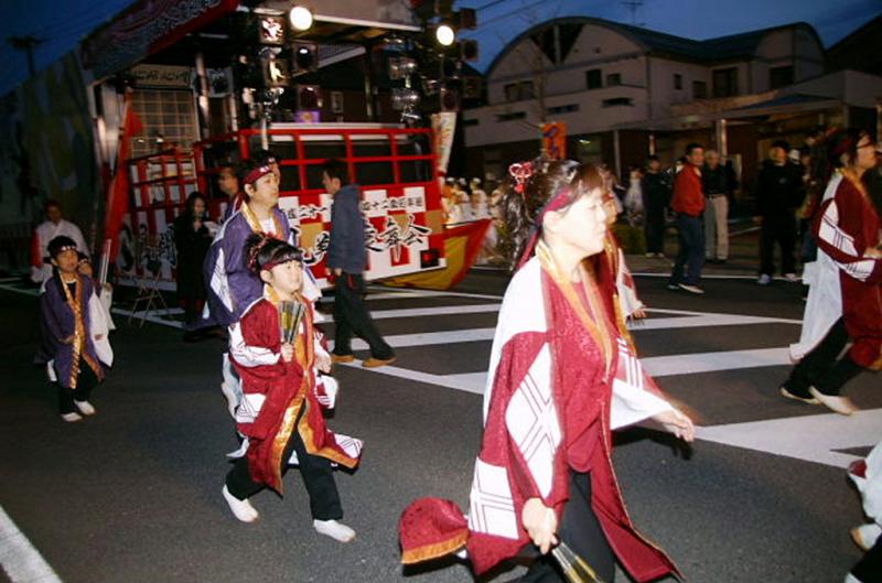 奥州前沢春まつり（前夜祭）2009 2009/04/18