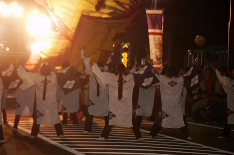 奥州前沢春まつり（前夜祭）2009 2009/04/18