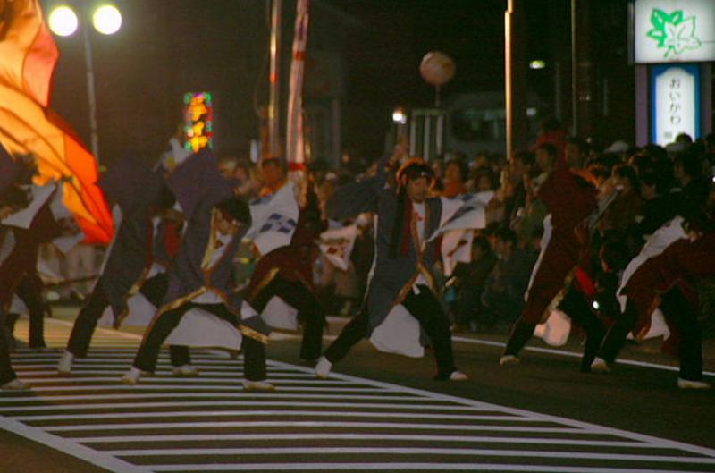 奥州前沢春まつり（前夜祭）2009 2009/04/18