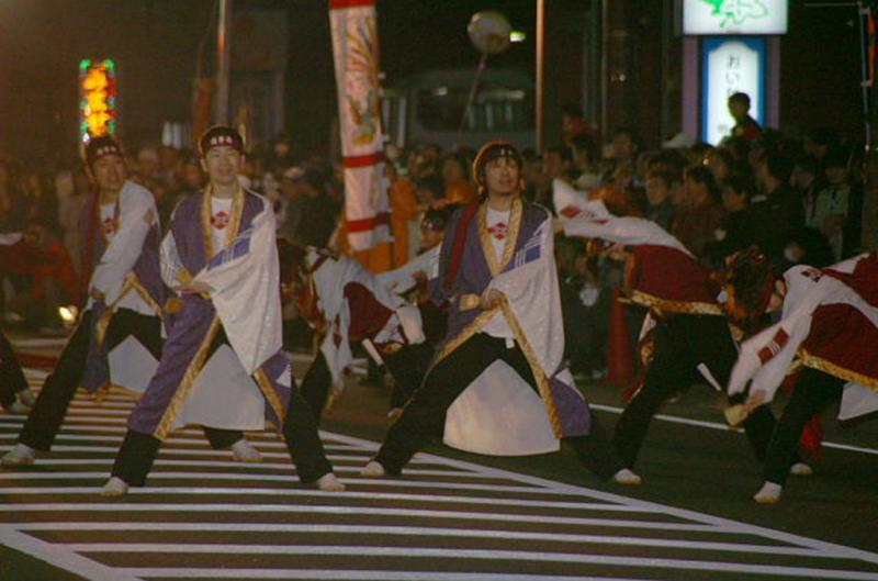 奥州前沢春まつり（前夜祭）2009 2009/04/18