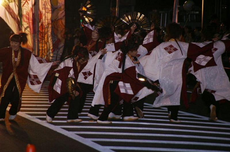 奥州前沢春まつり（前夜祭）2009 2009/04/18