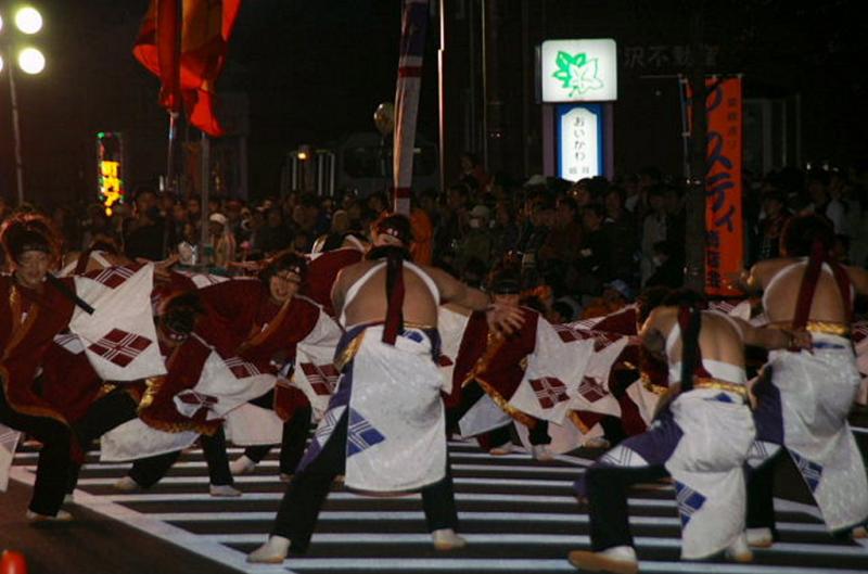 奥州前沢春まつり（前夜祭）2009 2009/04/18