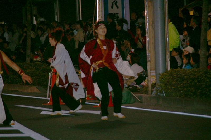 奥州前沢春まつり（前夜祭）2009 2009/04/18