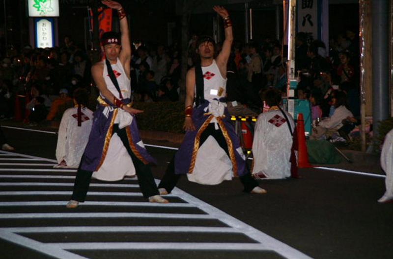 奥州前沢春まつり（前夜祭）2009 2009/04/18