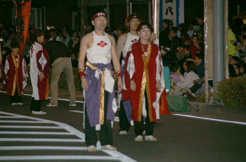 奥州前沢春まつり（前夜祭）2009 2009/04/18