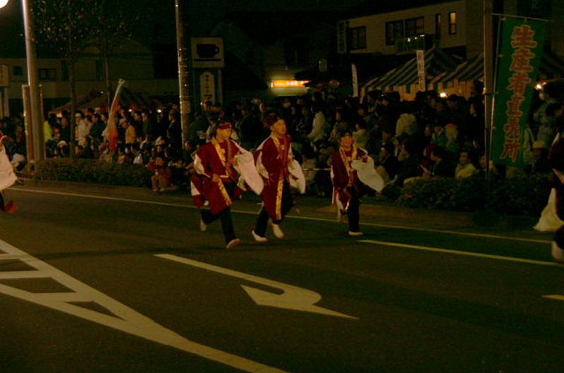 奥州前沢春まつり（前夜祭）2009 2009/04/18
