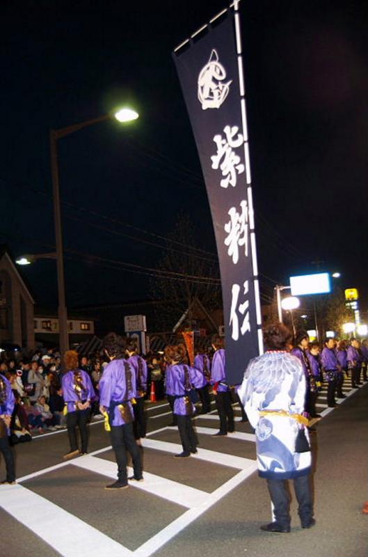 奥州前沢春まつり（前夜祭）2009 2009/04/18